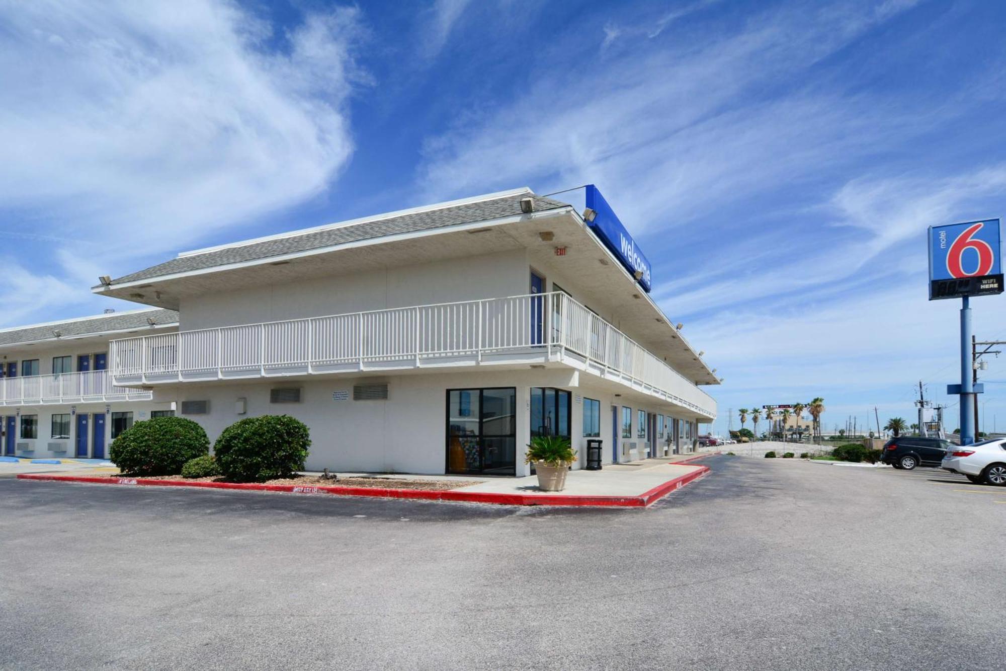 Motel 6-Galveston, Tx Kültér fotó