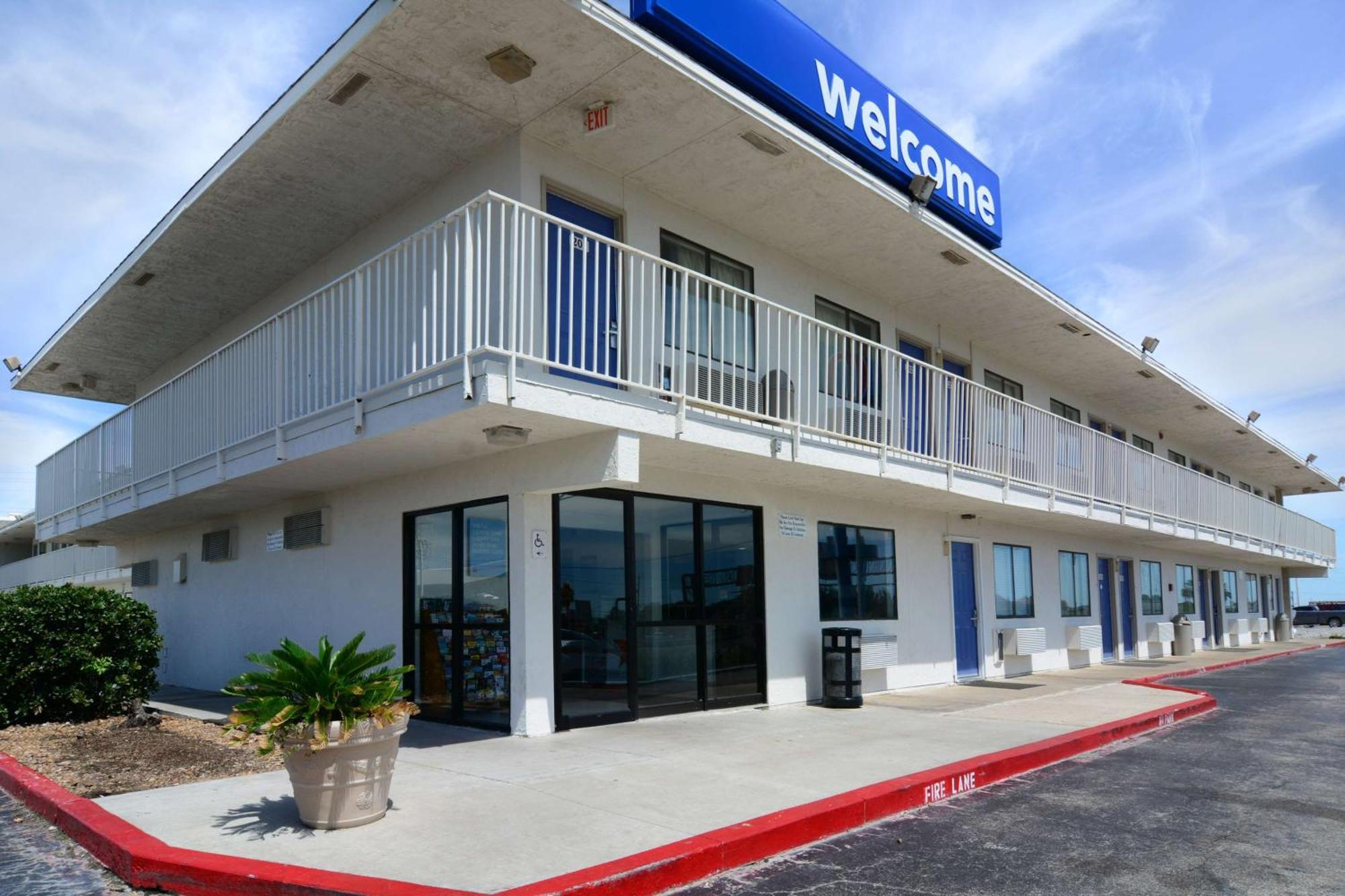 Motel 6-Galveston, Tx Kültér fotó
