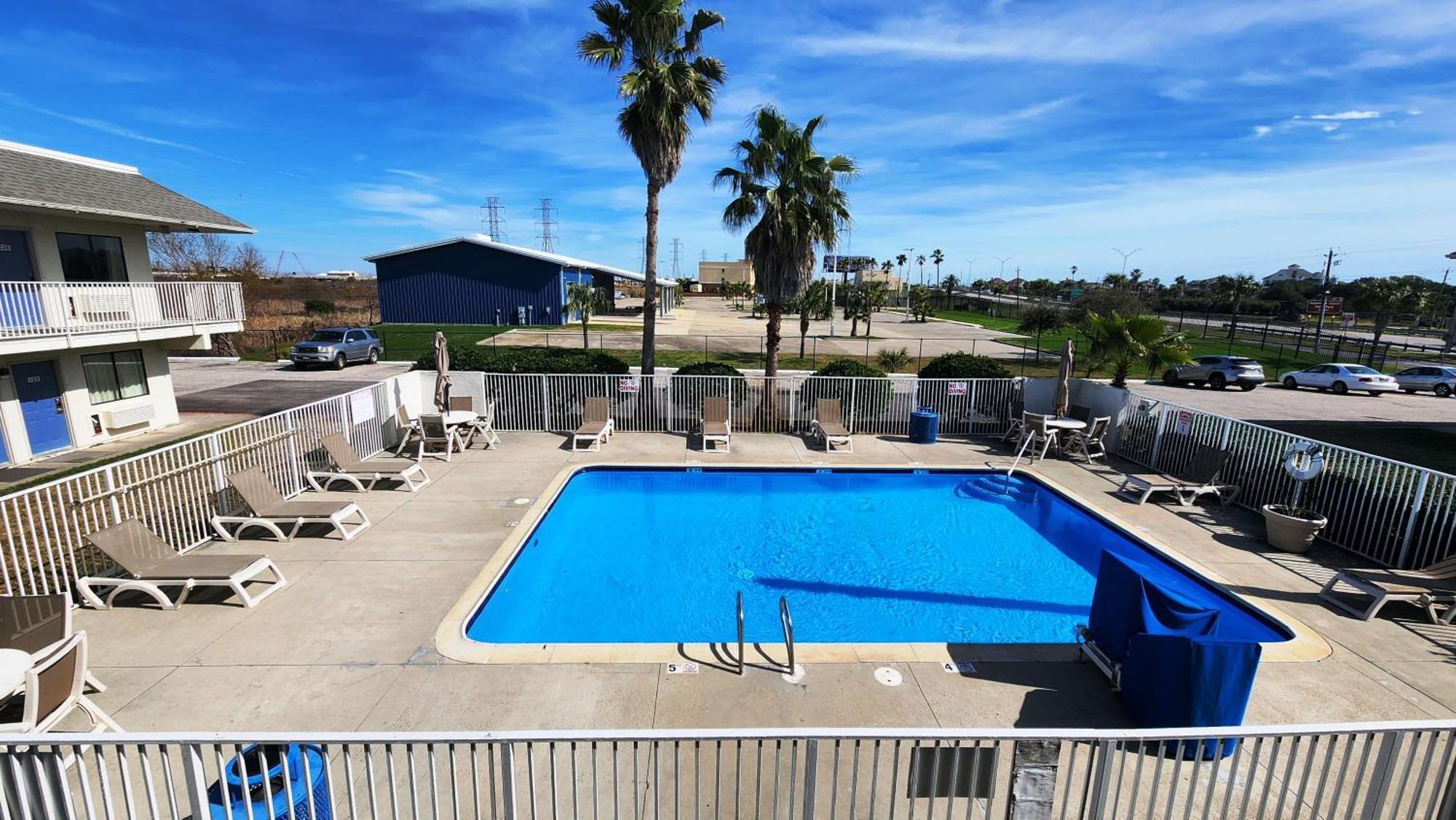 Motel 6-Galveston, Tx Kültér fotó