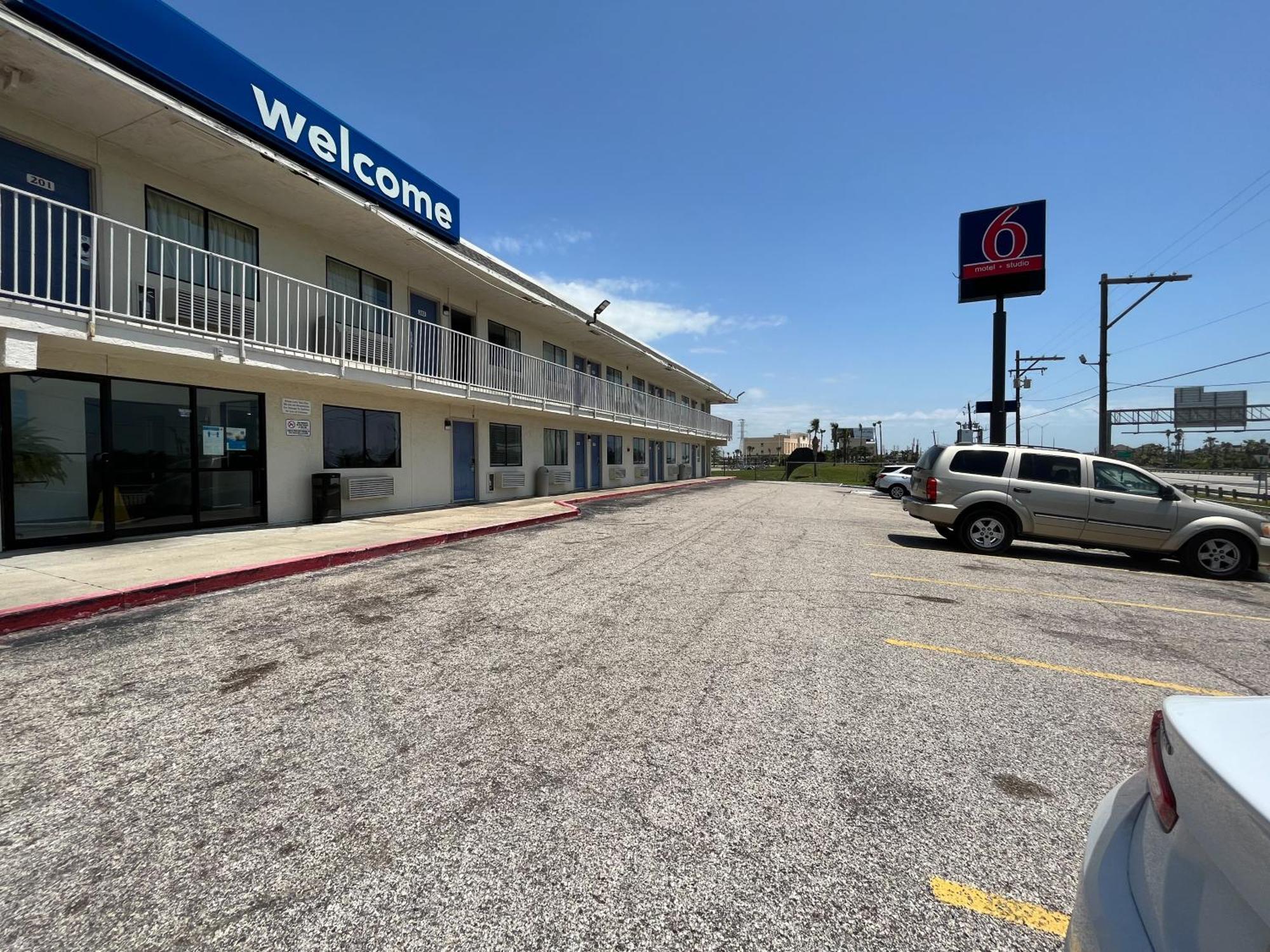 Motel 6-Galveston, Tx Kültér fotó