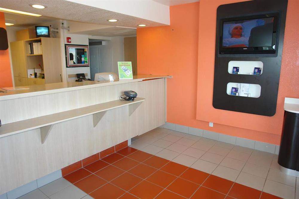 Motel 6-Galveston, Tx Beltér fotó